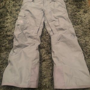 North Face Snow Pants Women’s Medium Short